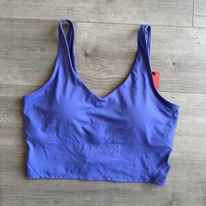 NWT Sports Bra Longline Wirefree Padded - Medium Support - size XL